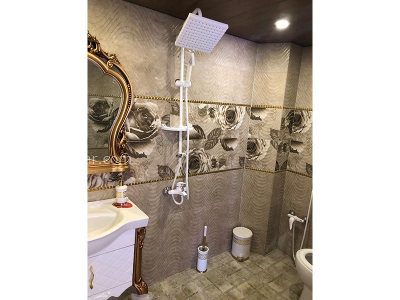 عکس شماره 616581 - اجاره ویلا با بیلیارد در سرخرود - حمام و دستشويي