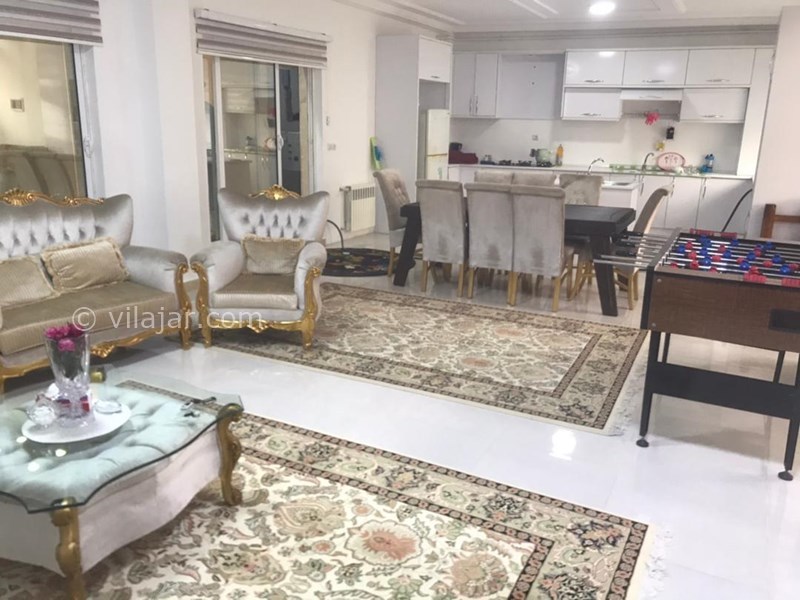 عکس شماره 616614 - ویلا با استخر در محمودآباد - نشیمن و آشپزخانه