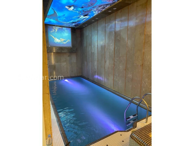 عکس شماره 616639 - ویلا با استخر در محمودآباد - استخر سرپوشیده ۳ در۶ 