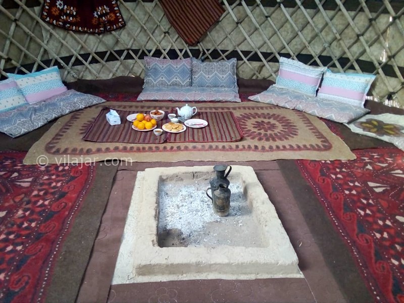 عکس شماره 616753 - اقامتگاه بومگردی ترکمن اولکام - اقامتگاه بومگردی ترکمن اولکام