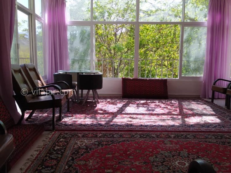 عکس شماره 616891 - اجاره ویلا باغ نزدیک شاندیز مشهد - حال و پذیرایی بالا