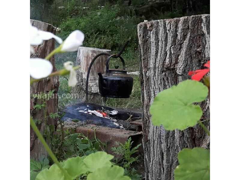 عکس شماره 617110 - اقامتگاه بومگردی کلبه چوبی -