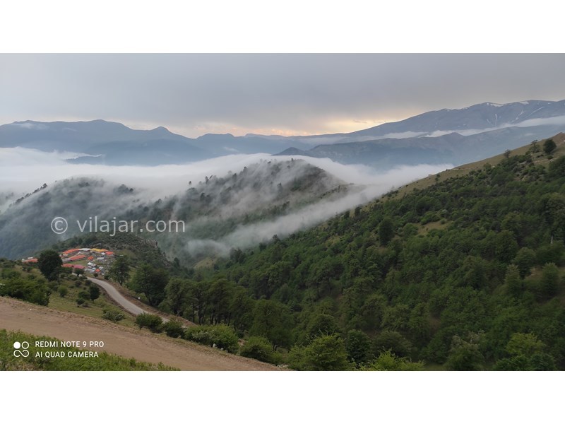 عکس شماره 617570 - رزرو کلبه چوبی در اولسبلنگاه - رقص ابر چشم انداز کلبه