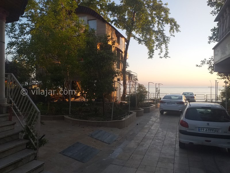 عکس شماره 617677 - اجاره 3 خوابه همکف روبه دریا -