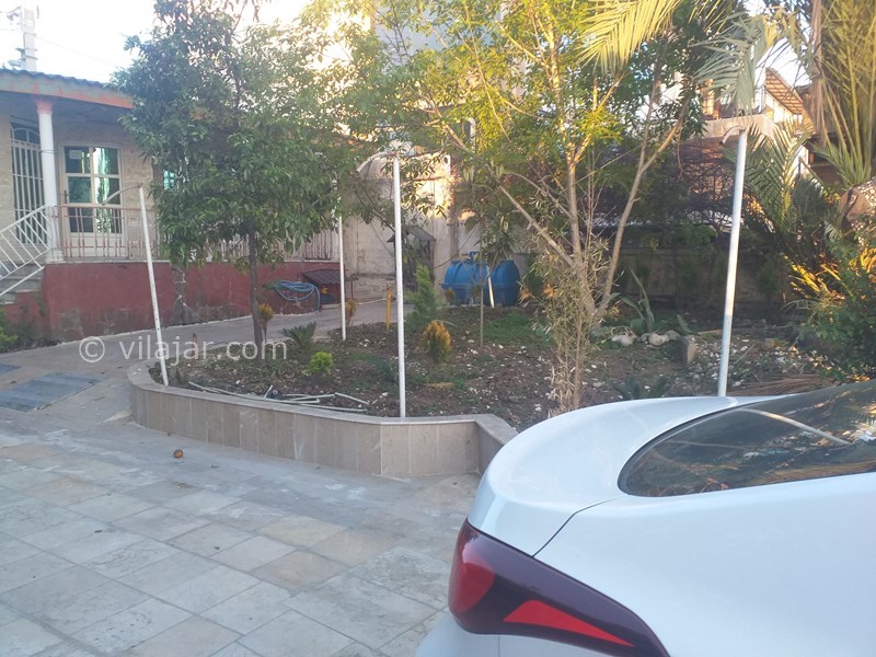 عکس شماره 617679 - اجاره 3 خوابه همکف روبه دریا -