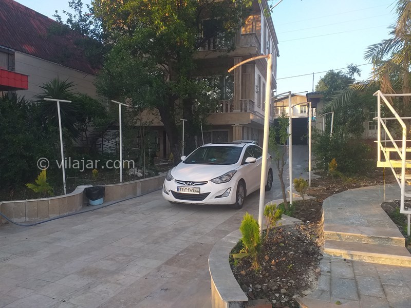 عکس شماره 617682 - اجاره 3 خوابه همکف روبه دریا -