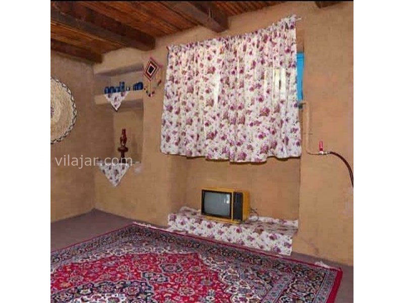 عکس شماره 617767 - اقامتگاه بومگردی ماه نشین - اتاق کاهگلی با لوازم سنتی