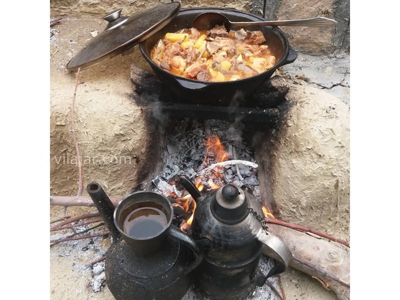 عکس شماره 617843 - اقامتگاه بومگردی شبهای فیروزه - 