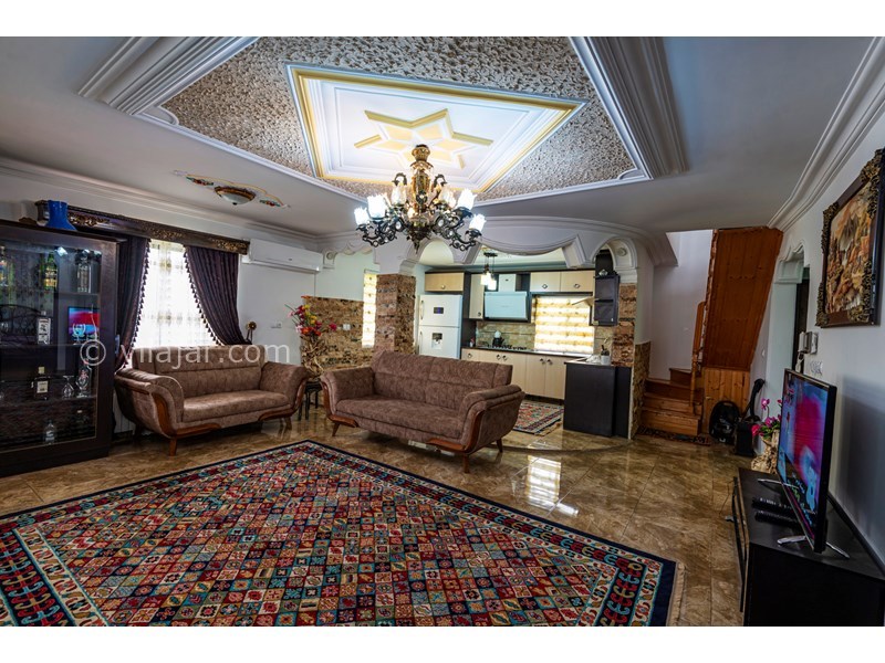 عکس شماره 617904 - رزرو ویلا جاده جواهرده رامسر - 