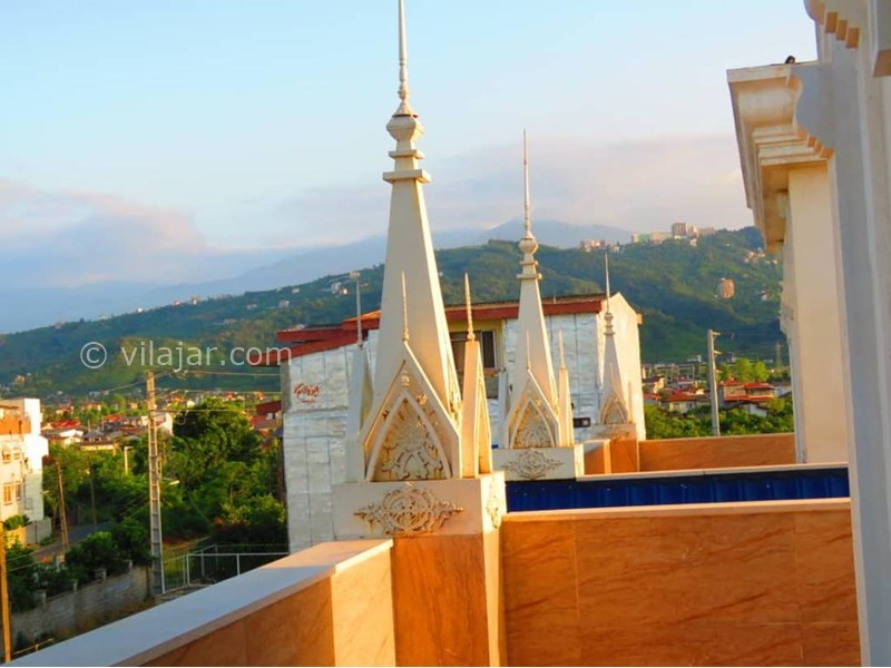 عکس شماره 618001 - اجاره ویلای جنگلی در رامسر - 