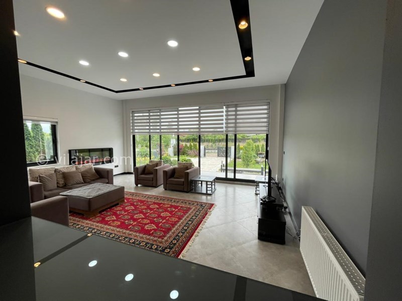 عکس شماره 618006 - ویلا مدرن با استخر روباز شیرود - 