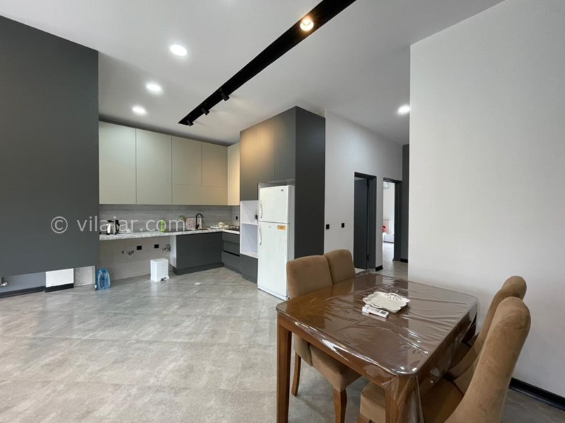 عکس شماره 618012 - ویلا مدرن با استخر روباز شیرود - غذاخوری و آشپزخانه