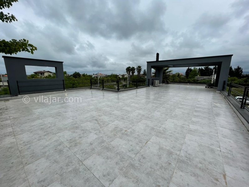 عکس شماره 618024 - ویلا مدرن با استخر روباز شیرود - روف