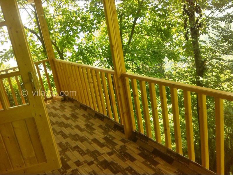 عکس شماره 618123 - اجاره کلبه چوبی در جنگل جواهرده - 