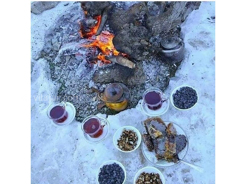 عکس شماره 618728 - اقامتگاه بومگردی نیشتمان -