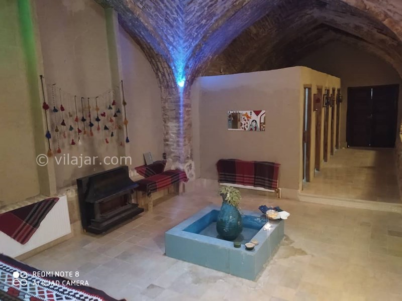 عکس شماره 618778 - بومگردی کاروانسرای شاه عباسی - حمام سنتی و رختکن