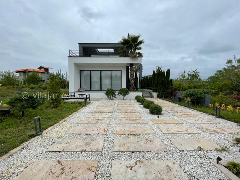 عکس شماره 619092 - ویلا مدرن با استخر روباز شیرود - 