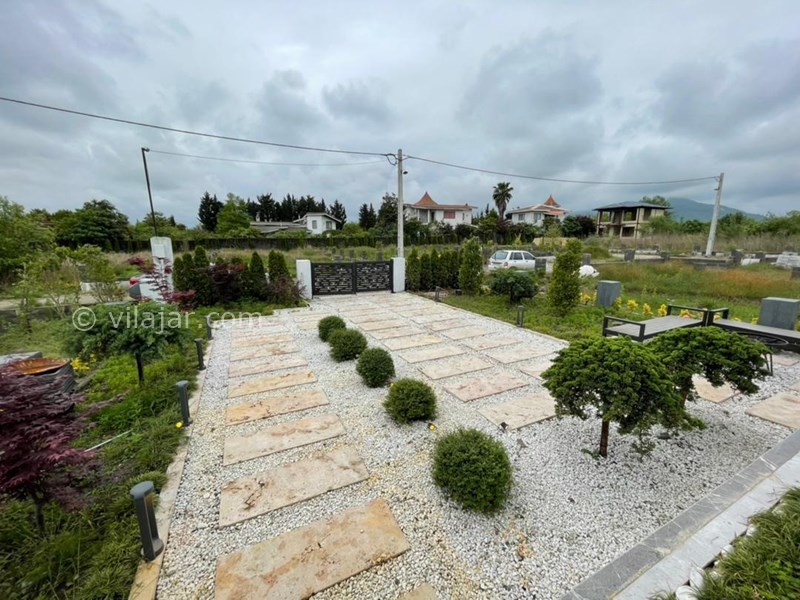 عکس شماره 619097 - ویلا مدرن با استخر روباز شیرود - 