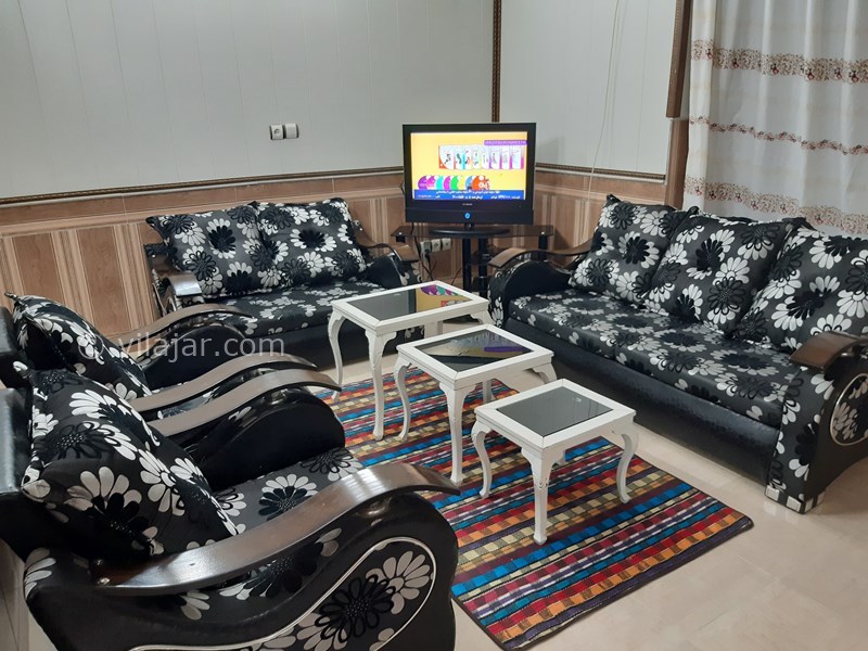 عکس شماره 619386 - اجاره خانه ویلایی در کاشان - هال و پذیرایی