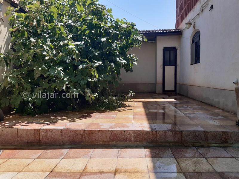 عکس شماره 619387 - اجاره خانه ویلایی در کاشان - حیاط