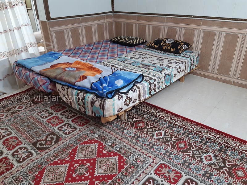 عکس شماره 619389 - اجاره خانه ویلایی در کاشان - اتاق خواب