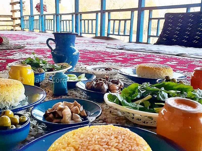 عکس شماره 619461 - اقامتگاه بومگردی باران -