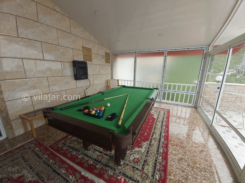 عکس شماره 619607 - اجاره ویلای استخردار در رامسر - 