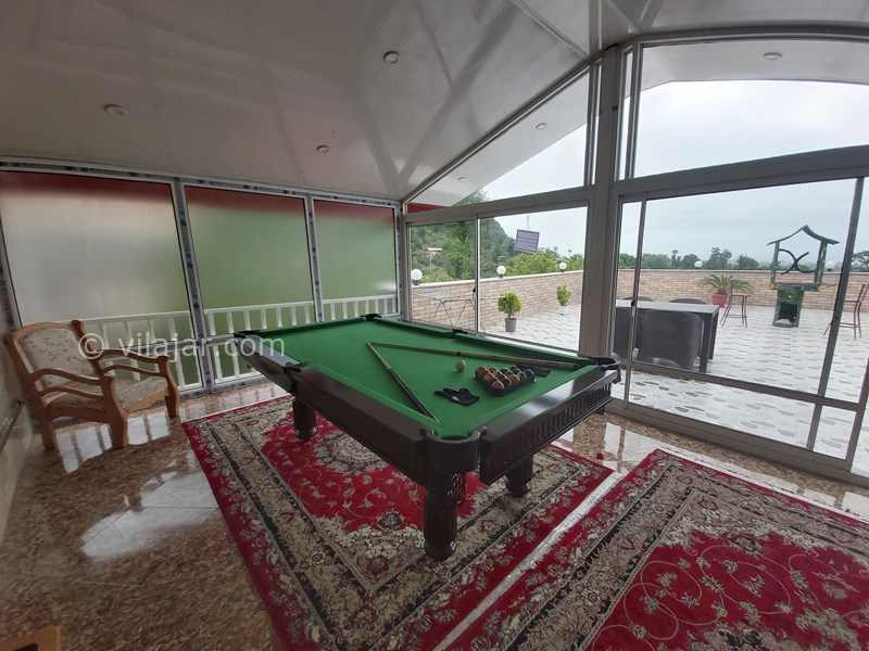 عکس شماره 619608 - اجاره ویلای استخردار در رامسر - 