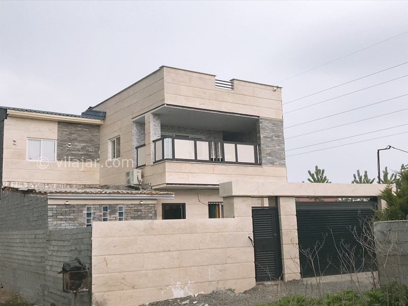 عکس شماره 620009 - ویلا با استخر و جکوزی در محمودآباد - 