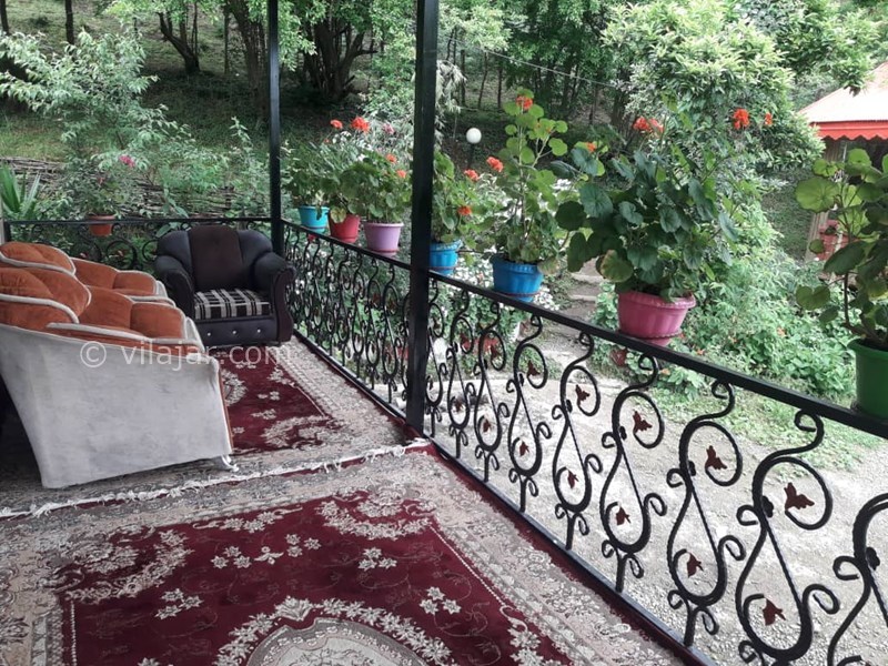 عکس شماره 620090 - اجاره ویلا ماسال در دل جنگل -