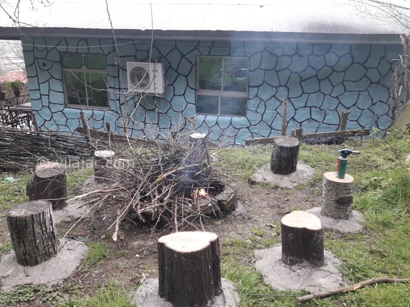 عکس شماره 620091 - اجاره ویلا ماسال در دل جنگل -