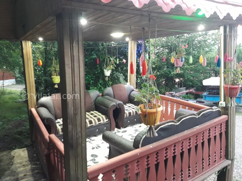 عکس شماره 620097 - اجاره ویلا ماسال در دل جنگل -