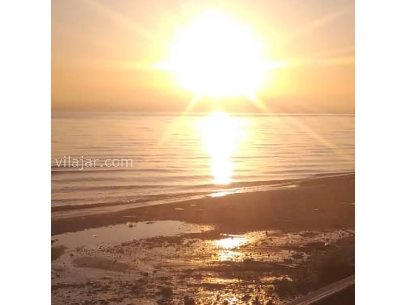 عکس شماره 620163 - اجاره اقامتگاه مبله لب دریا نوشهر - ساحل ویلا زمان عکس اول صبح