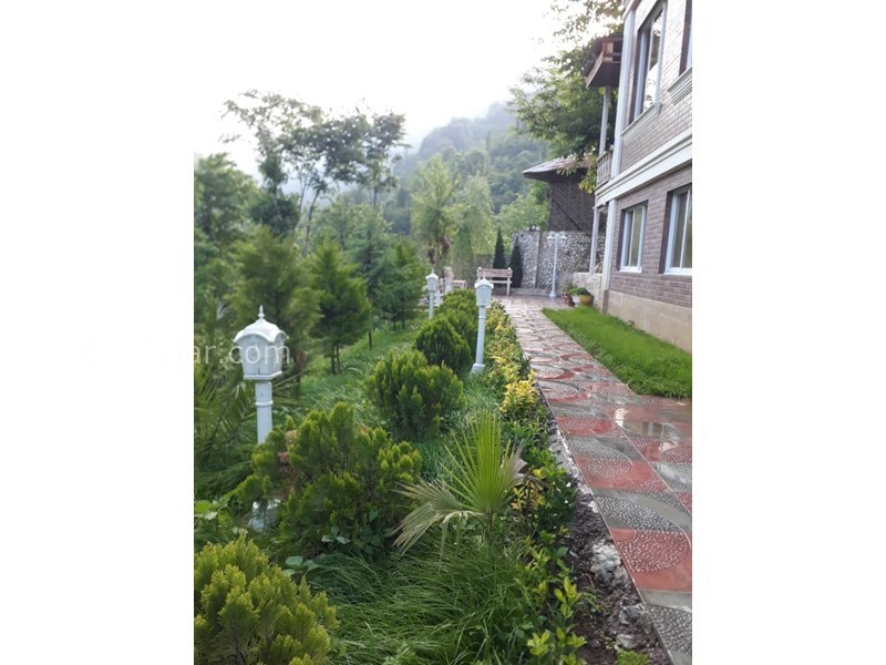 عکس شماره 620375 - اجاره ویلا در شفت با استخر آبگرم - 