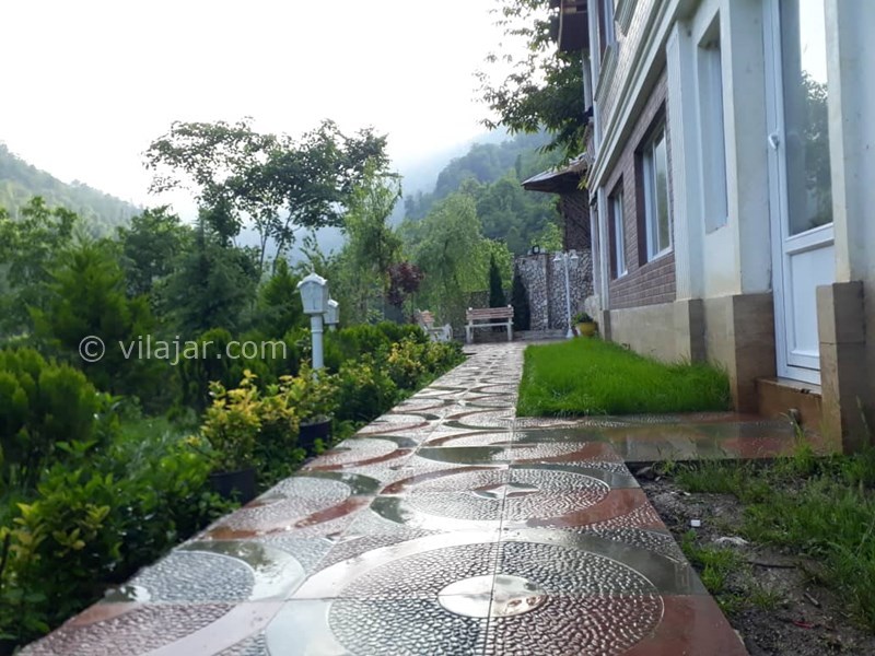 عکس شماره 620376 - اجاره ویلا در شفت با استخر آبگرم - 