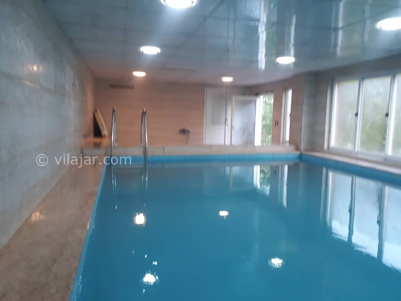 عکس شماره 620377 - اجاره ویلا در شفت با استخر آبگرم - 