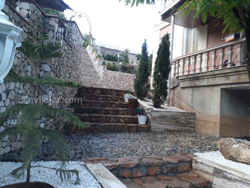 عکس شماره 620381 - اجاره ویلا در شفت با استخر آبگرم - 