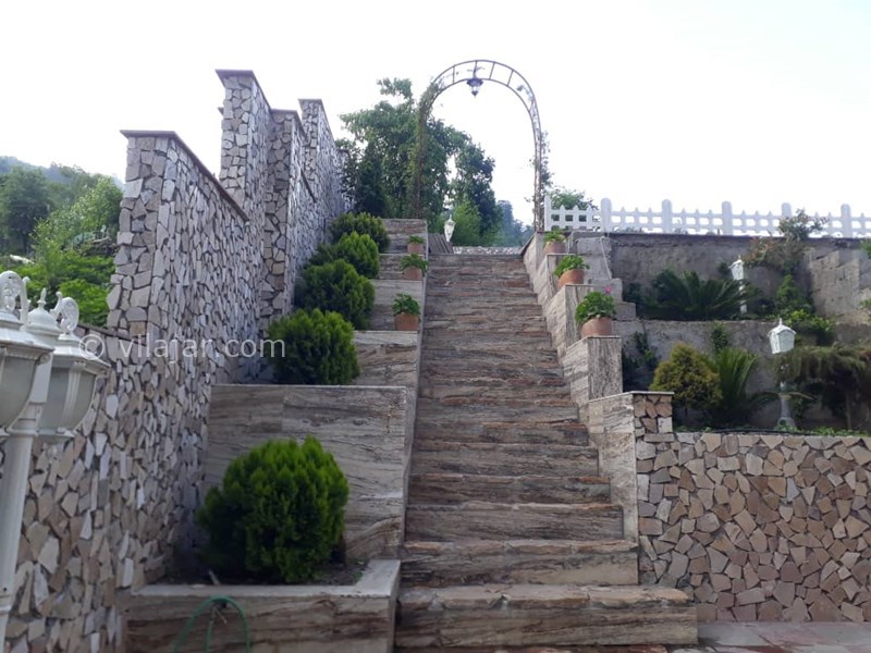 عکس شماره 620382 - اجاره ویلا در شفت با استخر آبگرم - 