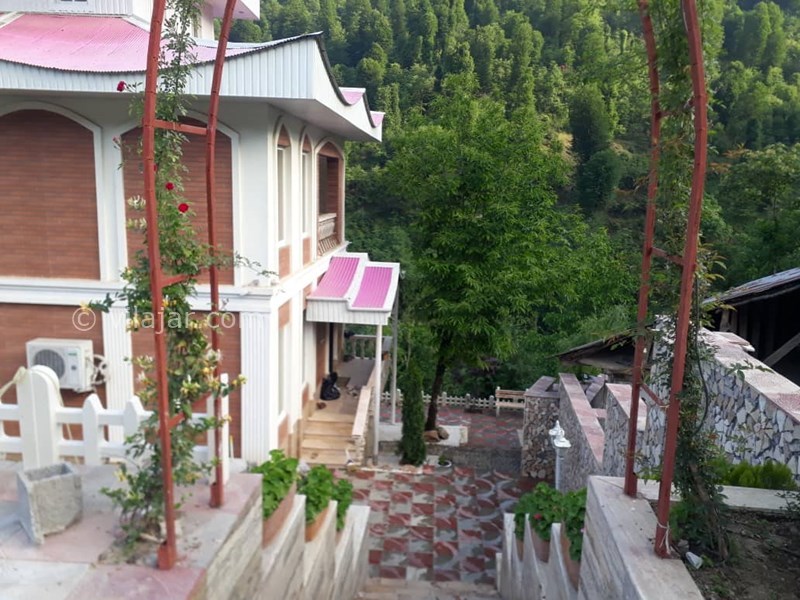 عکس شماره 620383 - اجاره ویلا در شفت با استخر آبگرم - 