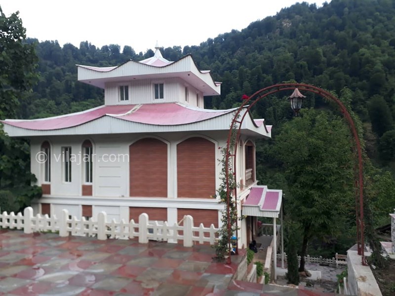 عکس شماره 620384 - اجاره ویلا در شفت با استخر آبگرم - 