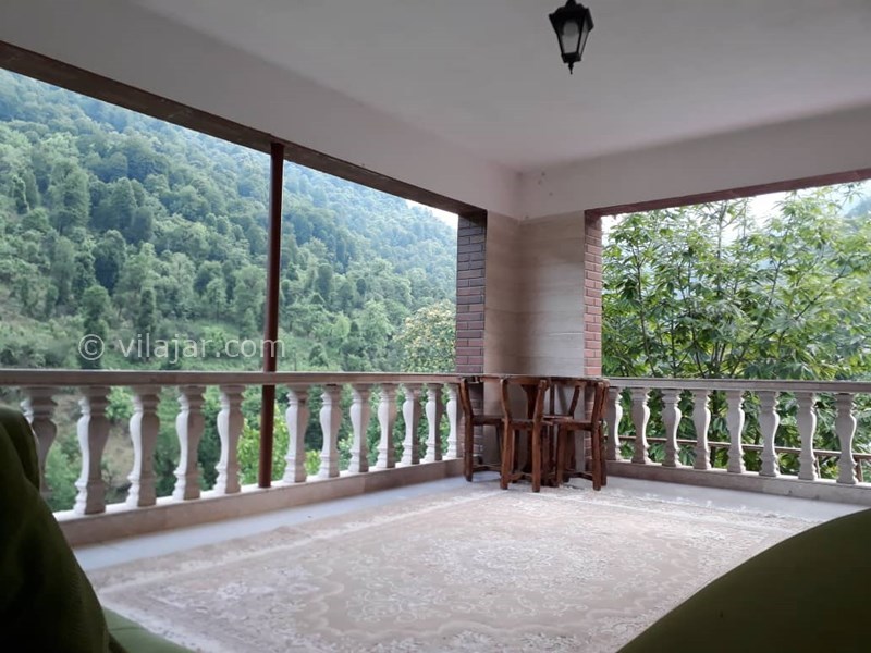 عکس شماره 620386 - اجاره ویلا در شفت با استخر آبگرم - 