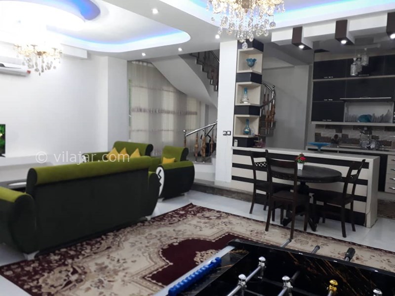 عکس شماره 620395 - اجاره ویلا در شفت با استخر آبگرم - 