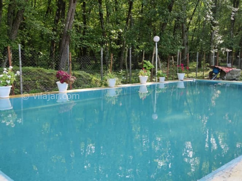 عکس شماره 620442 - ویلا با استخر روباز آبگرم تالش - 