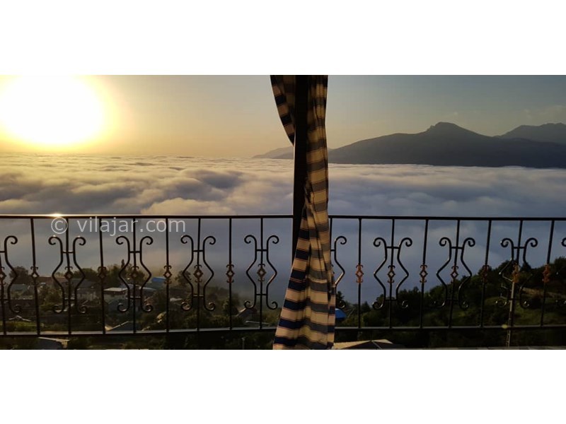 عکس شماره 620473 - اجاره اقامتگاه در ییلاق فیلبند - مشاهده دریای ابر و طلوع خورشید از تراس