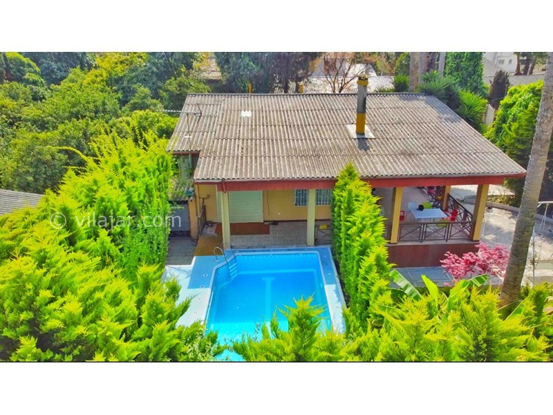 عکس شماره 621385 - اجاره ویلا در نوشهر با استخر - 