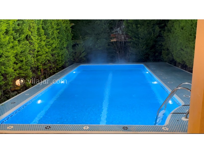 عکس شماره 621386 - اجاره ویلا در نوشهر با استخر - 