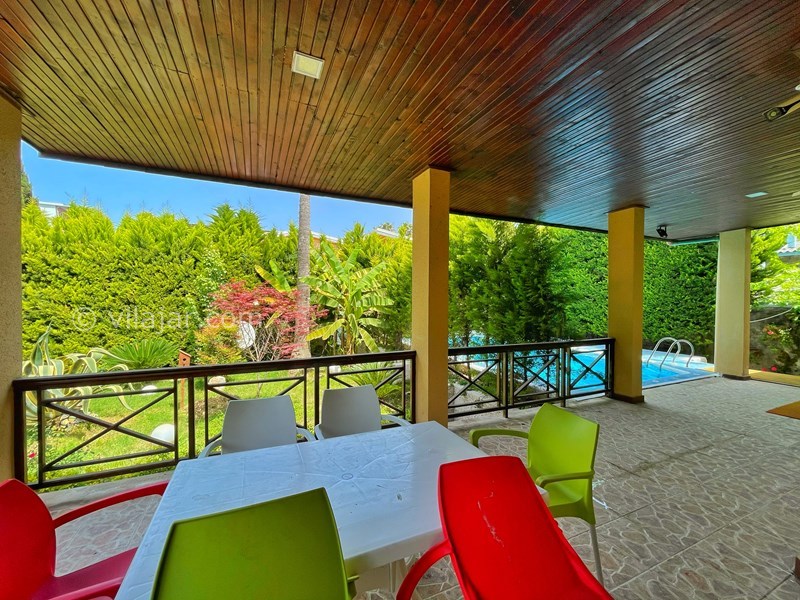 عکس شماره 621636 - اجاره ویلا در نوشهر با استخر - 