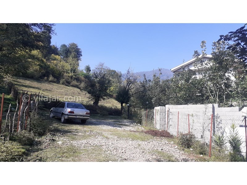 عکس شماره 622198 - اجاره ویلا در دل جنگل ماسال - مسیر ورودی حیاط کوچه کوهپایه