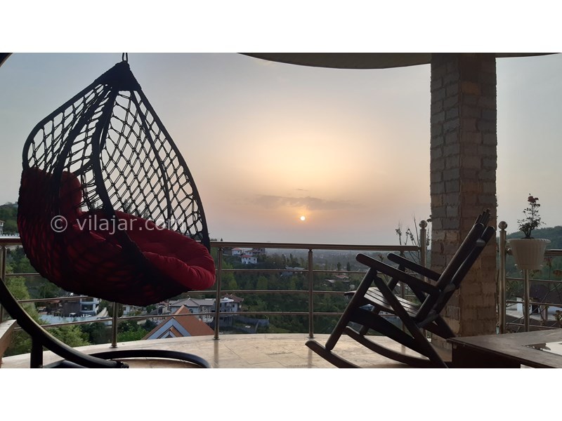 عکس شماره 622201 - اجاره ویلای جنگلی در رامسر - تاب ریلکسی ویو رویایی