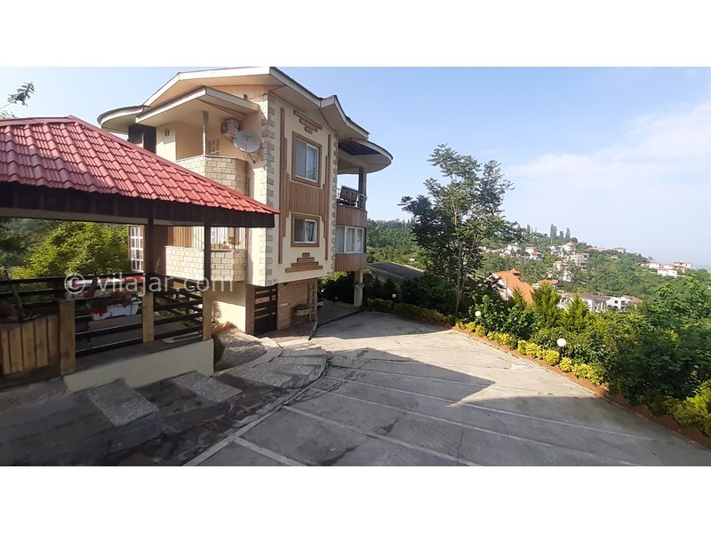 عکس شماره 622204 - اجاره ویلای جنگلی در رامسر - 